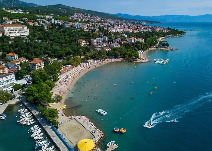 In 41681 Lägenhet Crikvenica